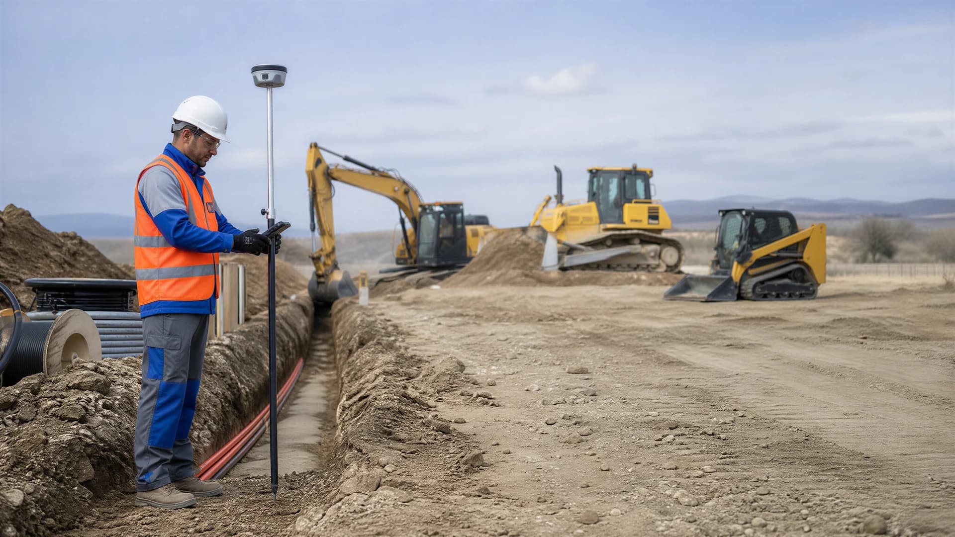 Civil Works, Trenching & Backfilling