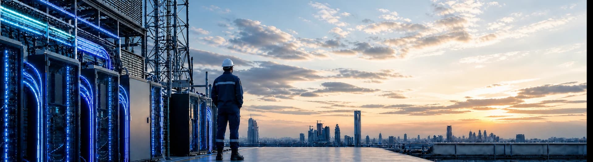 Safaa Al Basira SAC Telecom Infrastructure Cover