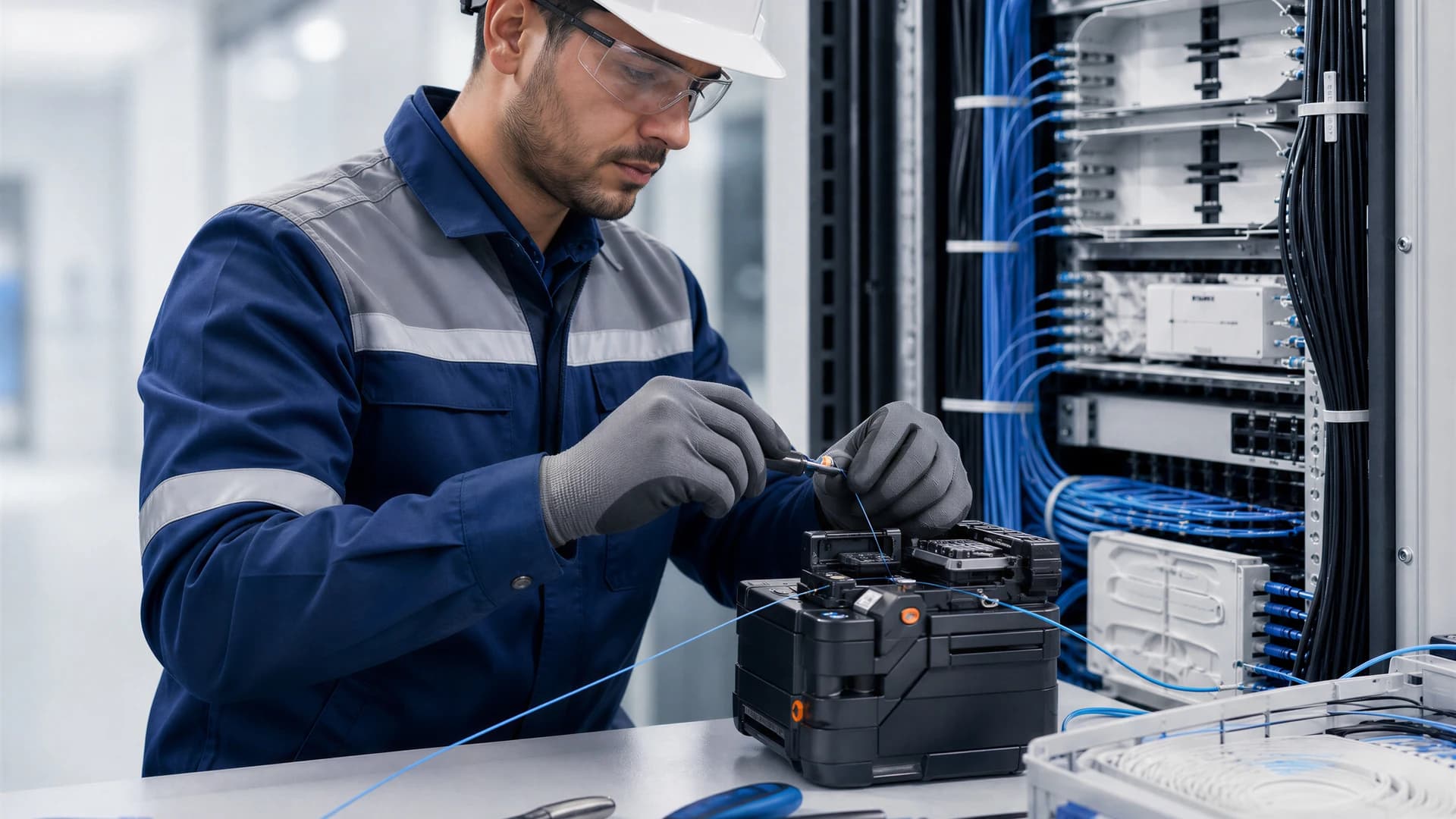 Fiber Optic Installation (FTTH / FTTX)