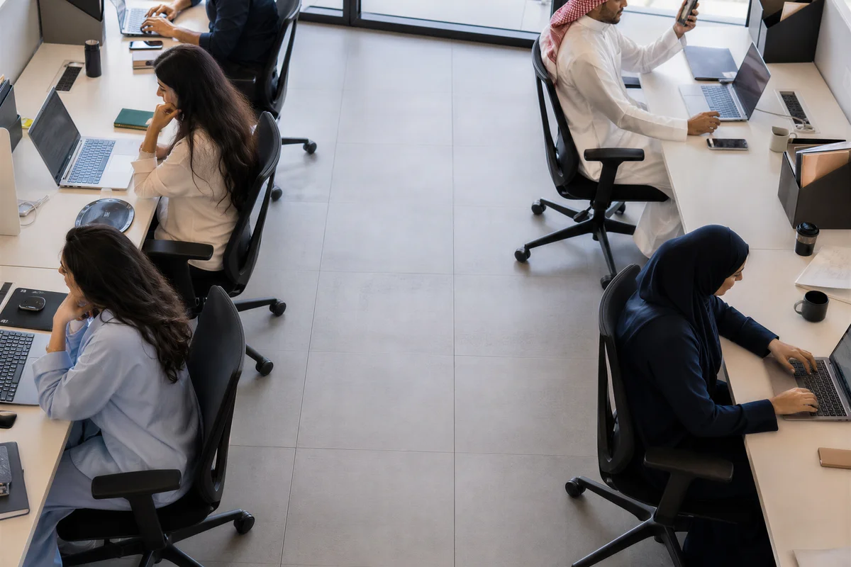 Saudi Open Space B2B Sales