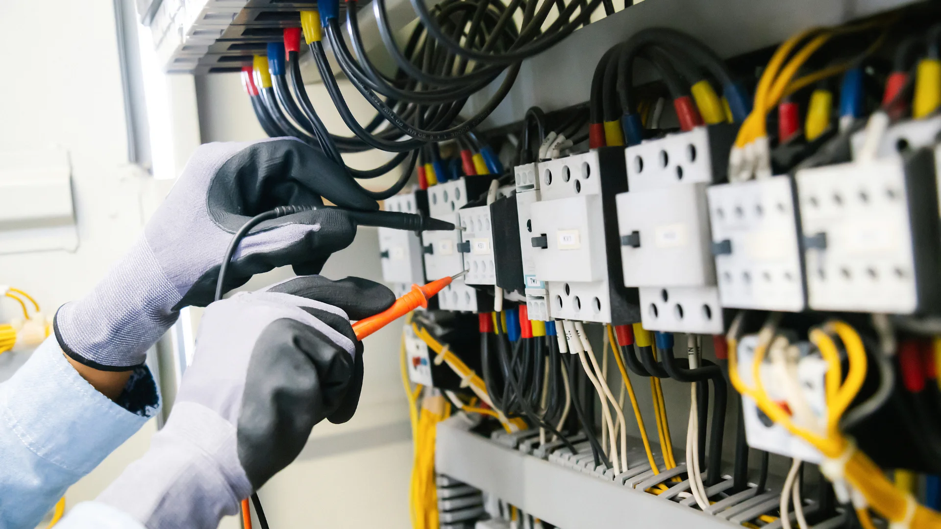 أعمال الأنظمة الكهربائية والطاقة