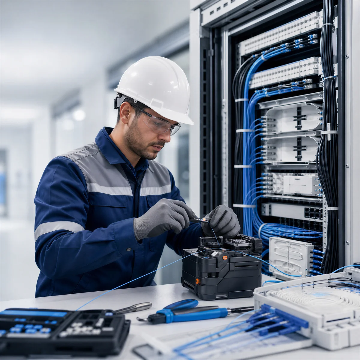 شبكات الألياف فائقة السرعة FTTH / FTTX