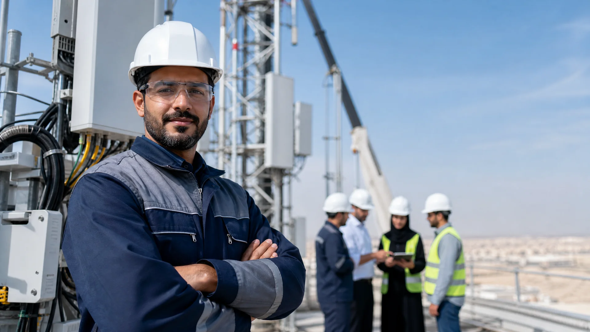 Saudi Telecom Infrastructure Engineer