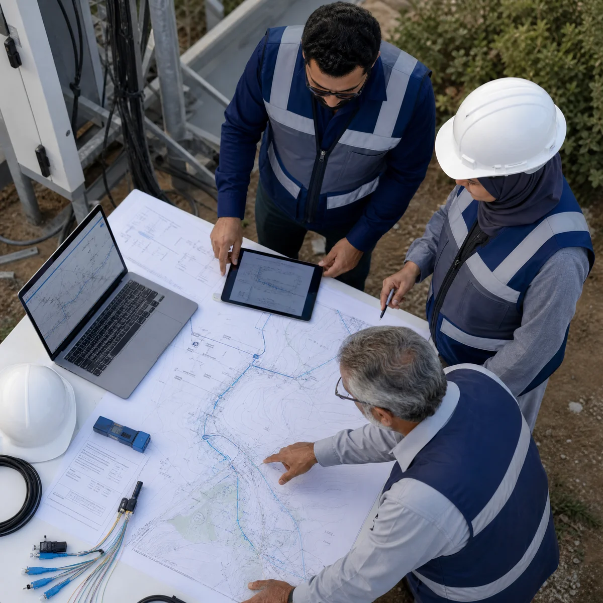 إدارة المشروعات الهندسية والتقنية